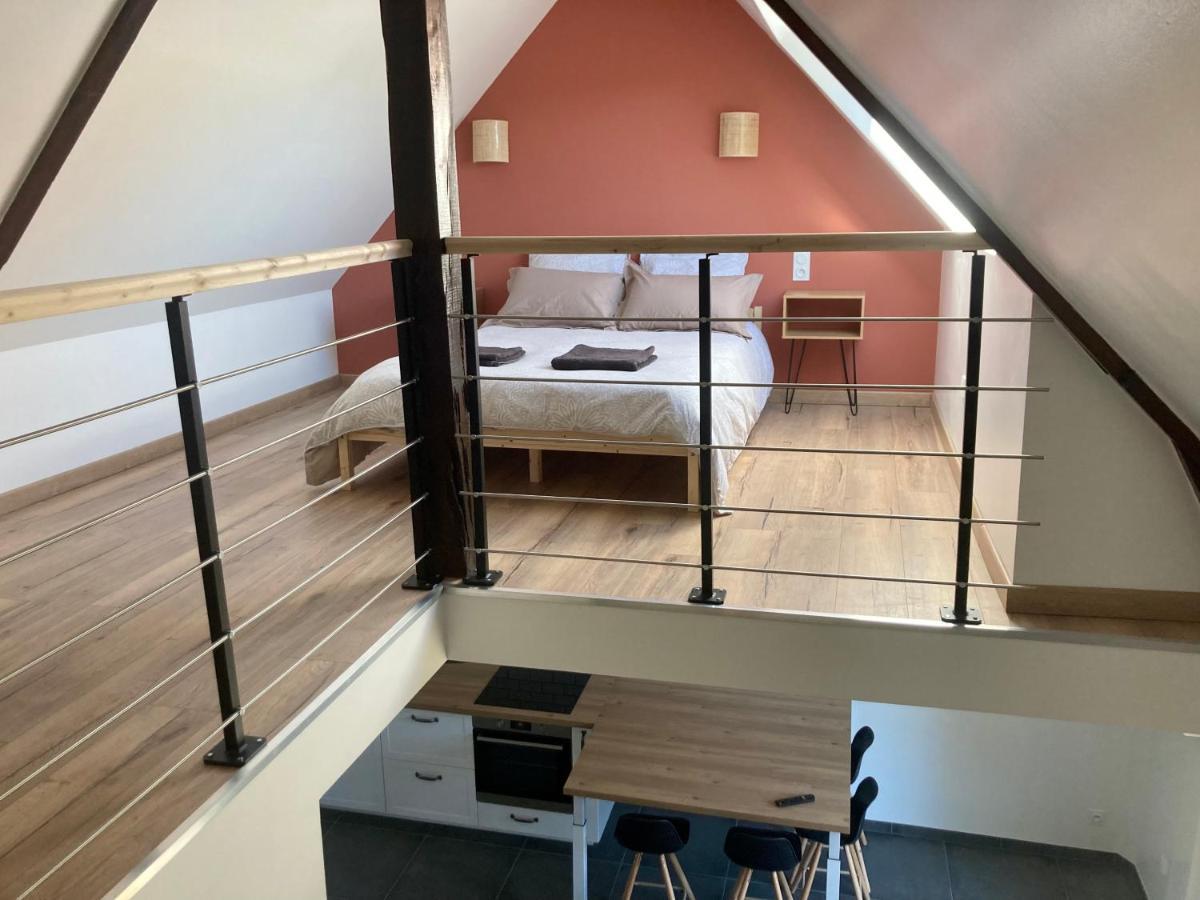 Villa Gite « La Hulotte 2 » Proche Du Mont Saint Michel Céaux Exterior foto